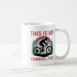 Mug Montagne drôle de vélo de montagne cycliste Mtb Mo