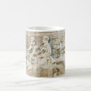 Mug Montagne en pierre, la Géorgie