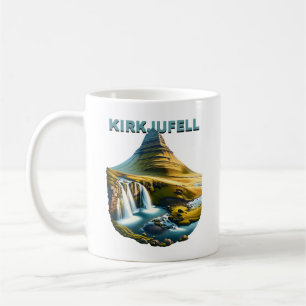 Mug Montagne et chutes Kirkjufell en Islande