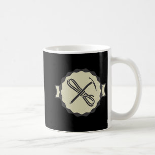 Mug MONTAGNE ICE ESCALADE ICON Ice Wall Rock Climber