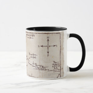 Mug Montagne isolée