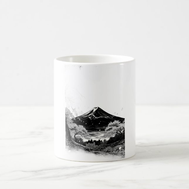 Mug montagne japonaise (Centre)