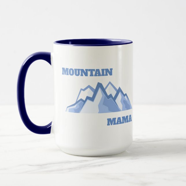 MUG MONTAGNE MAMA (Gauche)