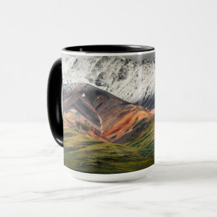 Mug Montagne polychrome, Denali NP, Alaska