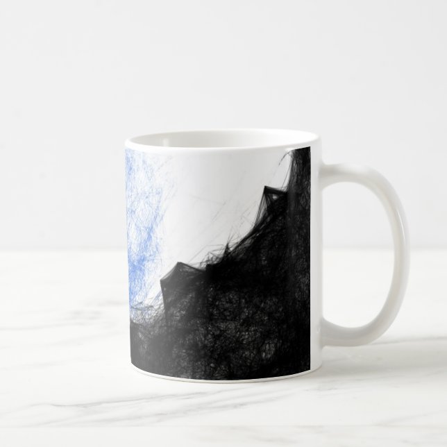 Mug Montagne rocheuse et rêve (Droite)