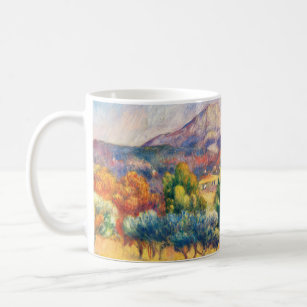 Mug Montagne Sainte-Victoire (Paysage) Renoir