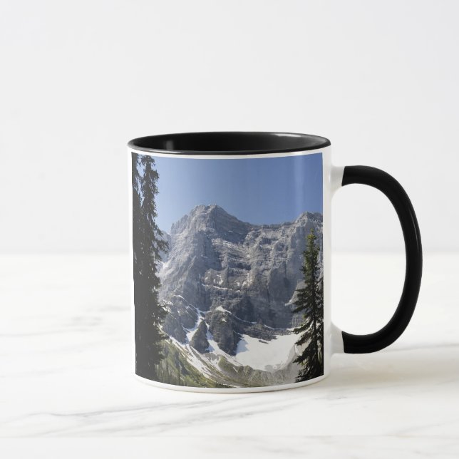 Mug Montagne se reflétante de lac mountain encadrée (Droite)