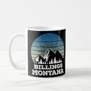 Mug Montagne vintage de Billings Montana
