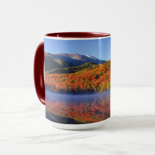 Mug Montagnes Adirondack en automne New York