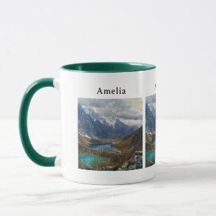 Mug Montagnes alpines pittoresques photo