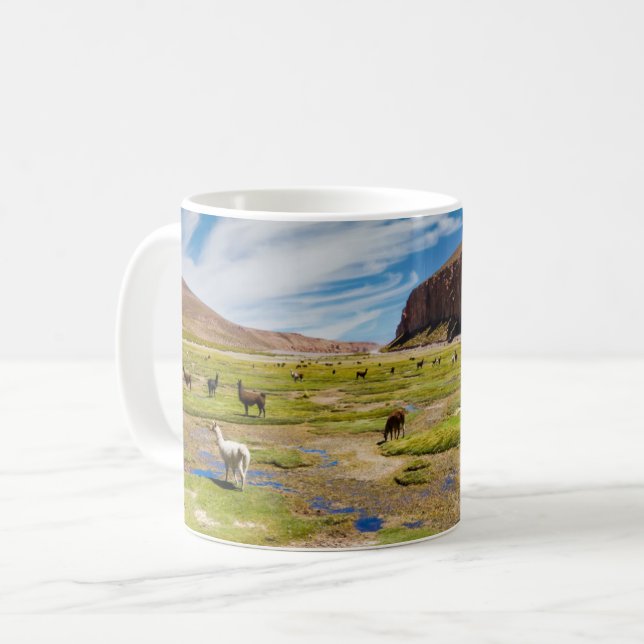 Mug Montagnes | Andes boliviennes (Devant gauche)