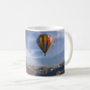 Mug Montagnes   Balloon à air chaud Matterhorn Alpes s