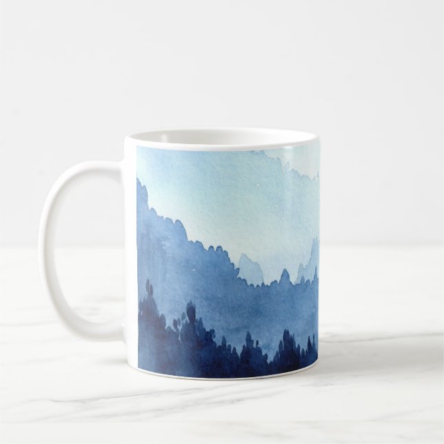 Mug Montagnes Bleues  (Gauche)