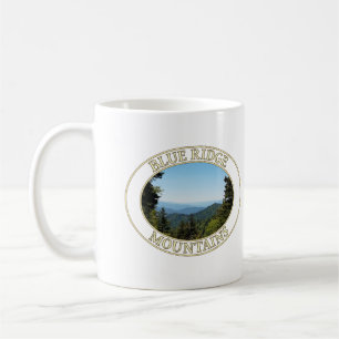 Mug Montagnes Blue Ridge dans l'ouest de la Caroline d
