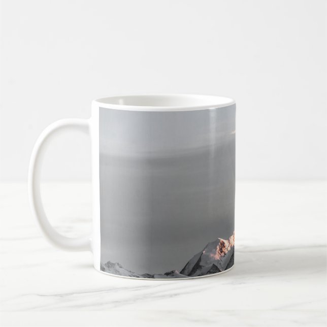 MUG MONTAGNES COUVERTES DE NEIGE (Gauche)
