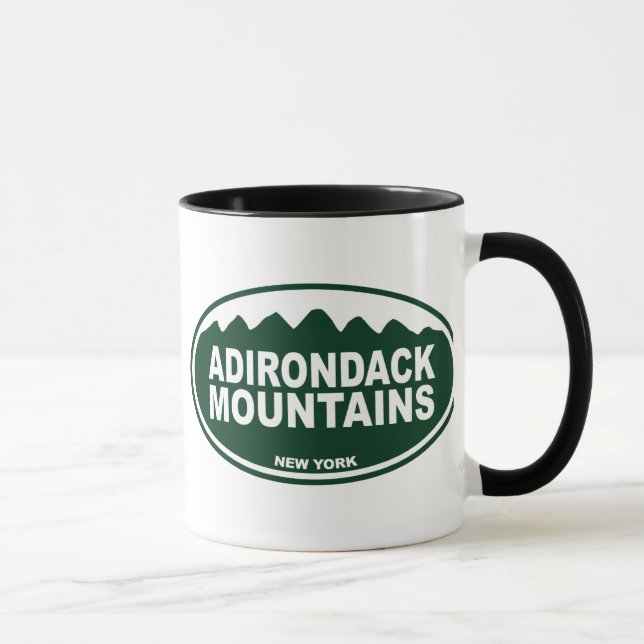 Mug Montagnes d'Adirondack (Droite)