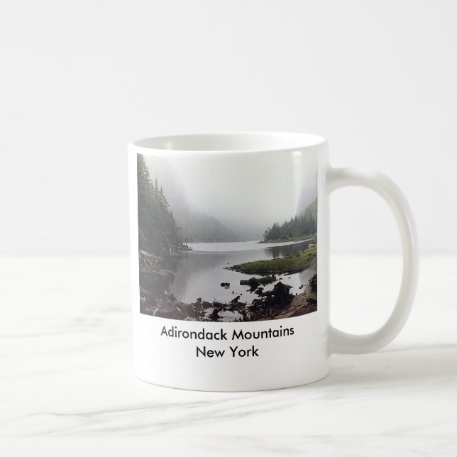 Mug Montagnes d'Adirondack (Droite)