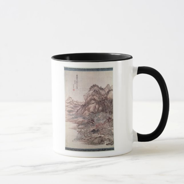 Mug Montagnes d'automne (Droite)