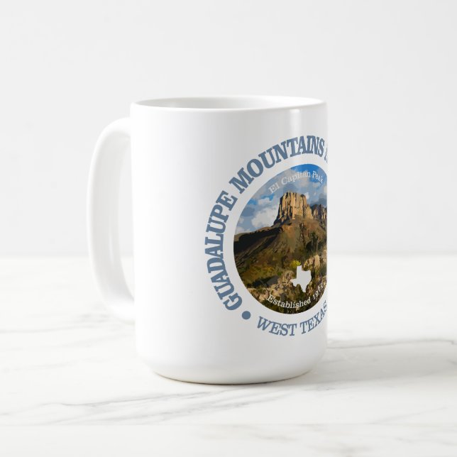 Mug Montagnes de Guadalupe (Devant gauche)