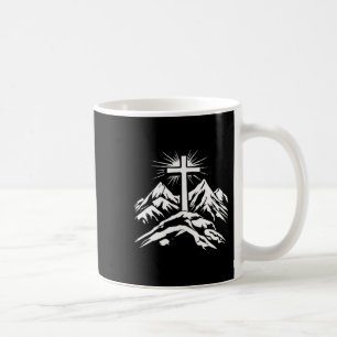 Mug Montagnes de la Croix Chrétienne Religieuses