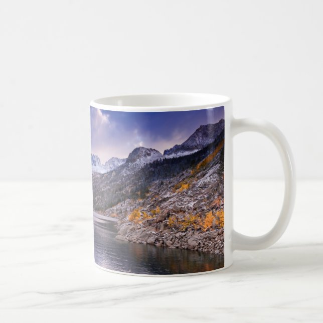 Mug Montagnes de la Sierra Nevada, Automne, CA (Droite)