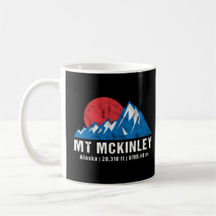 Mug Montagnes de l'Alaska du Mont McKinley