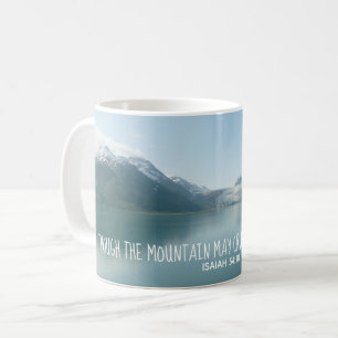 Mug Montagnes de l'Alaska, vers de 54:10 d'Isaïe