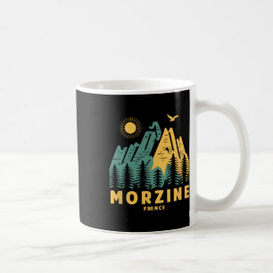 Mug Montagnes de Morzine France Randonnée Extérieur Vi