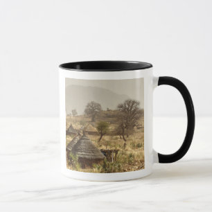 Mug Montagnes de Nuba, village de Nugera