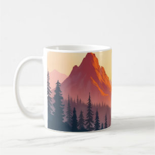 Mug Montagnes d'inspiration