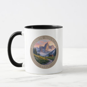 Mug Montagnes dolomitiques Italie