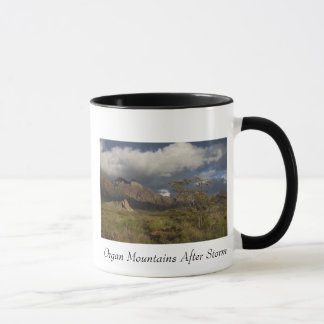 Mug Montagnes d'organe après tempête