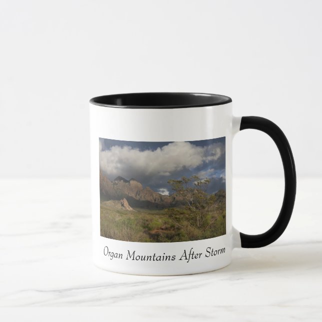 Mug Montagnes d'organe après tempête (Droite)