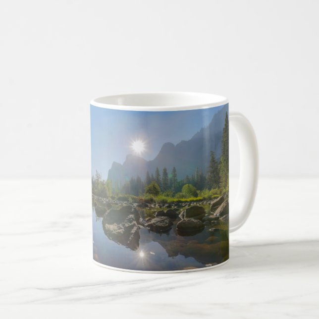 Mug Montagnes | El Capitan Yosemite Park, Californie (Devant droit)