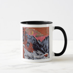 Mug Montagnes en Winter, 1919