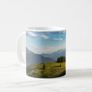 Mug Montagnes Lac Spitzingsee, Alpes suisses