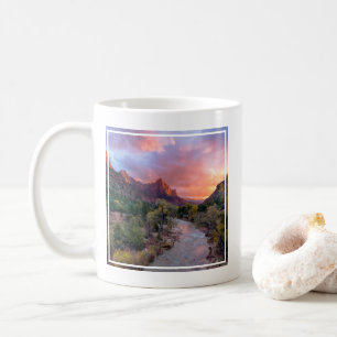 Mug Montagnes   Le Parc National De La Zion Watchman U