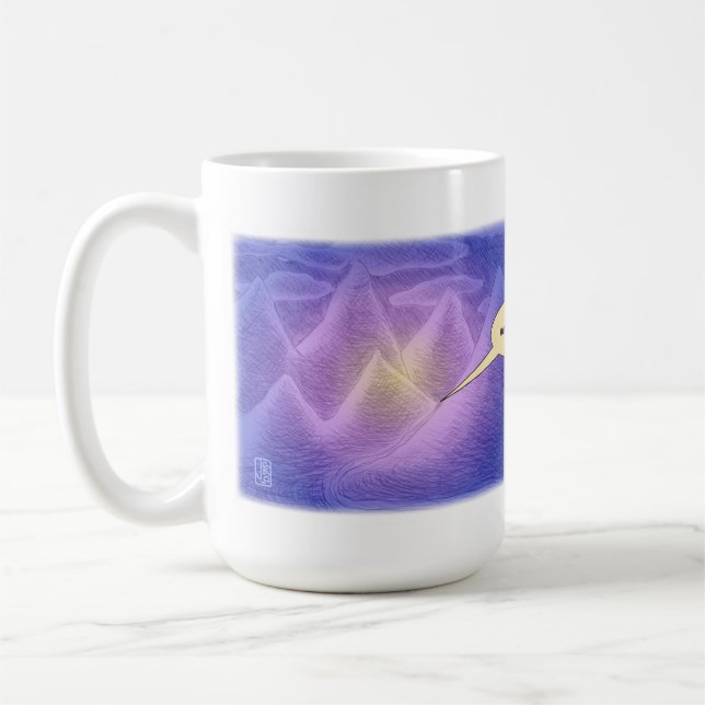 Mug Montagnes magiques (Gauche)
