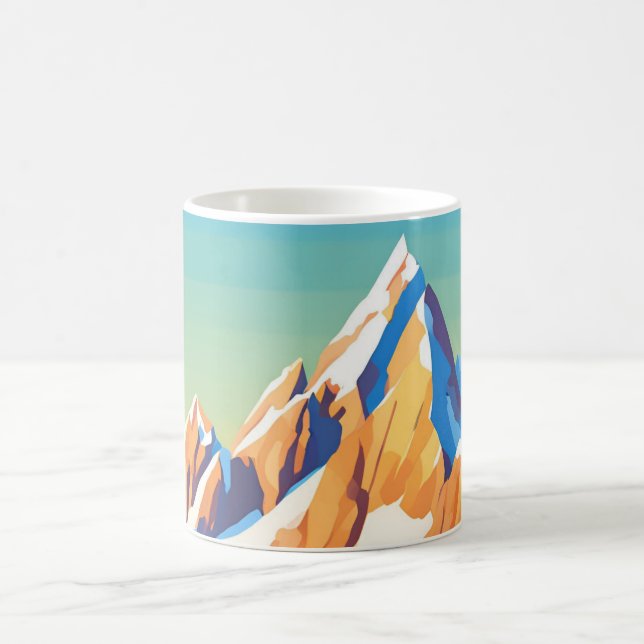 Mug Montagnes majestueuses (Centre)