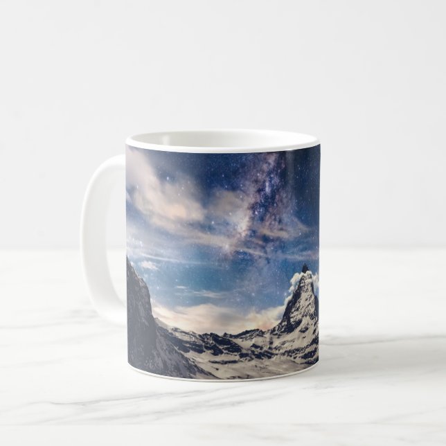 Mug Montagnes | Matterhorn Zermatt Suisse (Devant gauche)
