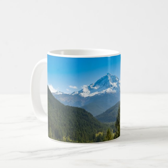 Mug Montagnes | Mt. Hood Oregon (Devant gauche)