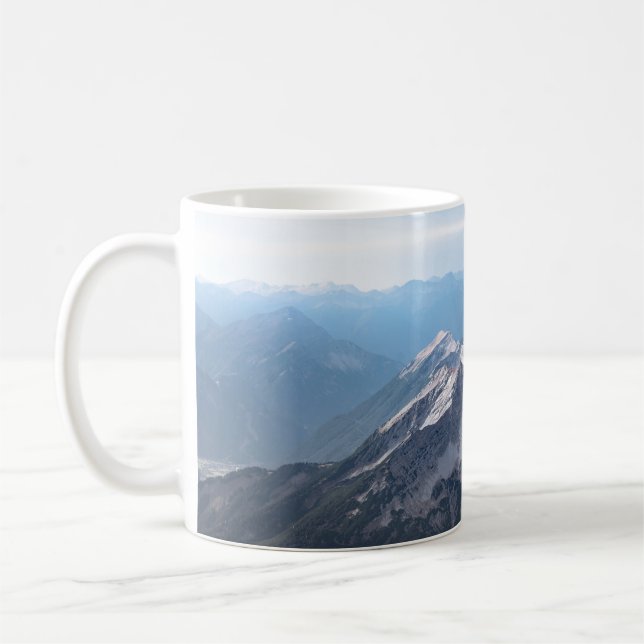 MUG MONTAGNES NEIGÉES (Gauche)