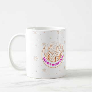 Mug Montagnes neigeuses