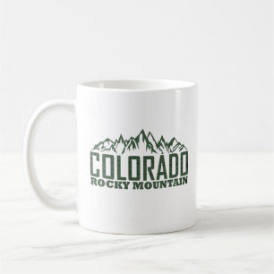 Mug Montagnes rocheuses Colorado