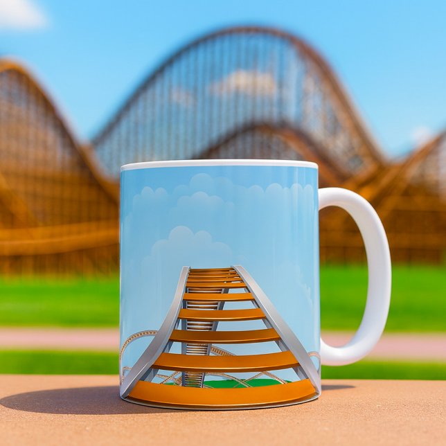 Mug Montagnes russes (Créateur téléchargé)