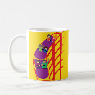 Mug Montagnes Russes de Près