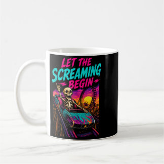 Mug Montagnes Russes Drôle Laissez Célèbre Peinture Co