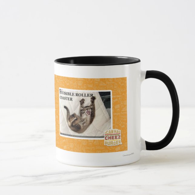Mug Montagnes russes invisibles (Droite)