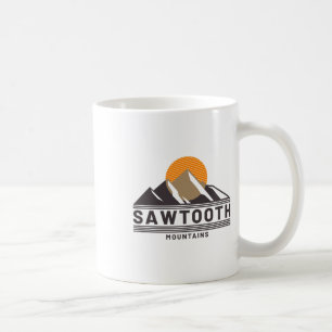 Mug Montagnes Sawtooth Idaho Forêt Randonnée Plein air