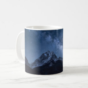 Mug Montagnes Thamserku Mountain, Népal